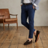 Model Dark Brown Suede Loafers