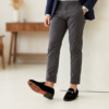 Black Suede Loafers