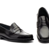 mens-black-leather-loafers-main Black Leather Loafers