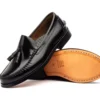Leather Tassel Loafers