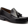 Leather Tassel Loafers