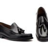 Leather Tassel Loafers