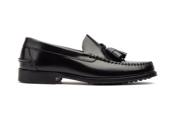 Leather Tassel Loafers