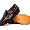 mens-bordeaux-leather-loafers-details Bordeaux Leather Loafers