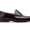 mens-bordeaux-leather-loafers-side Bordeaux Leather Loafers