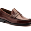 mens-brown-leather-loafers-front Brown Leather Loafers