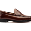 mens-brown-leather-loafers-side Brown Leather Loafers