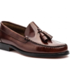 mens-brown-leather-loafers-tassels-front Brown Leather Tassel Loafers