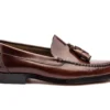mens-brown-leather-loafers-tassels-front Brown Leather Tassel Loafers