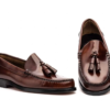 mens-brown-leather-loafers-tassels-main Brown Leather Tassel Loafers