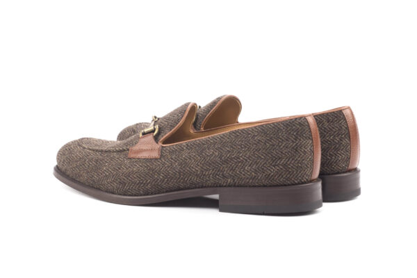 Herringbone Loafers