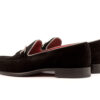 Black Suede Loafers