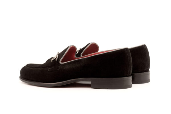 Black Suede Loafers