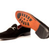 Black Suede Loafers