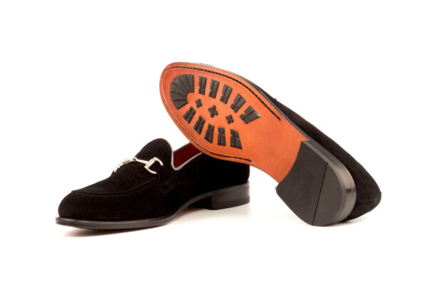 Black Suede Loafers