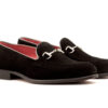 Black Suede Loafers