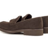 Brown Suede Loafers