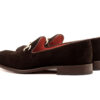 mens-loafers-dark-brown-suede-back Dark Brown Suede Loafers