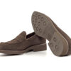 Brown Suede Loafers