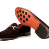 mens-loafers-dark-brown-suede-detail Dark Brown Suede Loafers