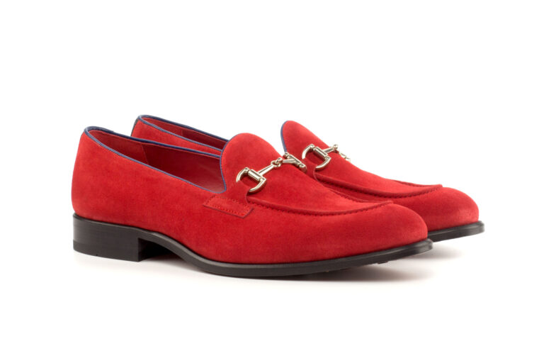 mens-loafers-red-suede-front