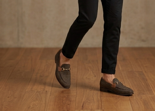 Herringbone Loafers